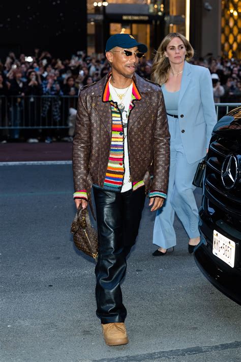 pharrel gucci|pharrell on louis vuitton.